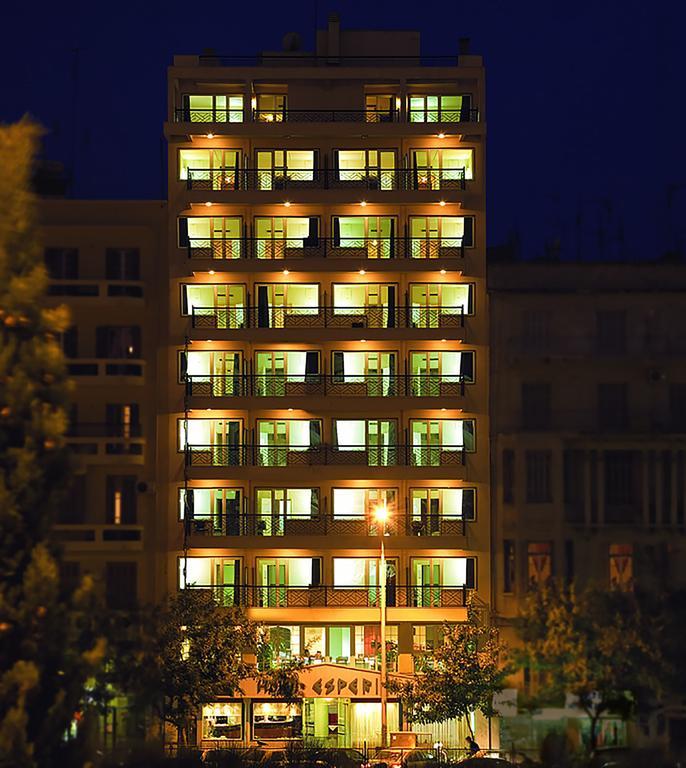 Esperia Hotel Tesalonika Bagian luar foto